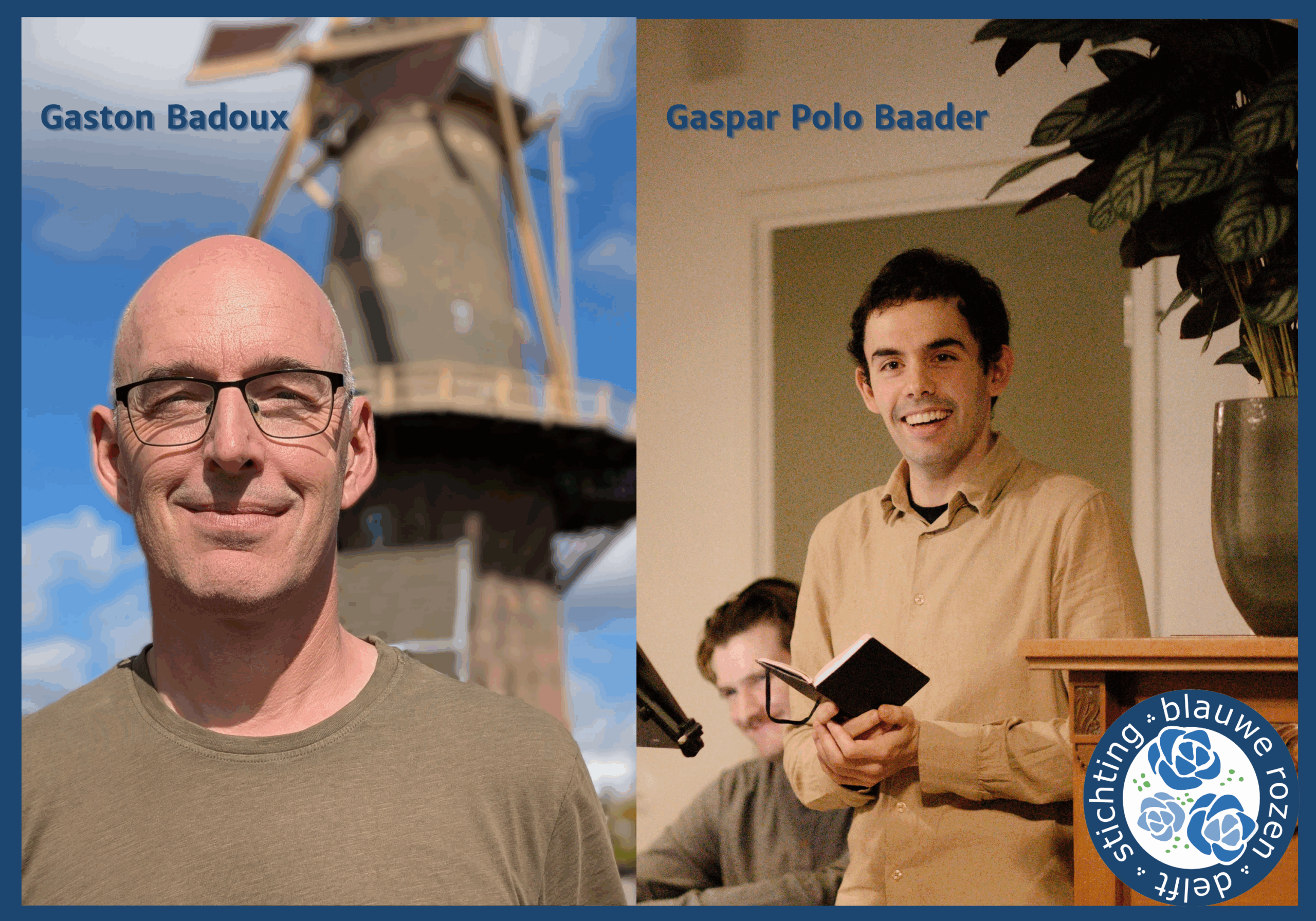 Verhalen rond de Roos: Gaston en Gaspar